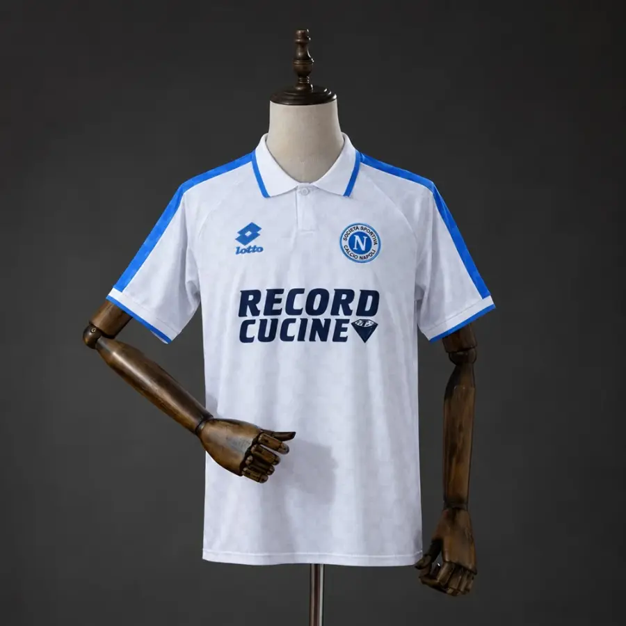 Camiseta Napoli Segunda Equipación 95/96 Retro
