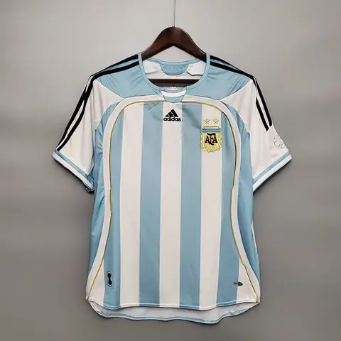 Maglia Argentina Home 06/07 (Retrò)