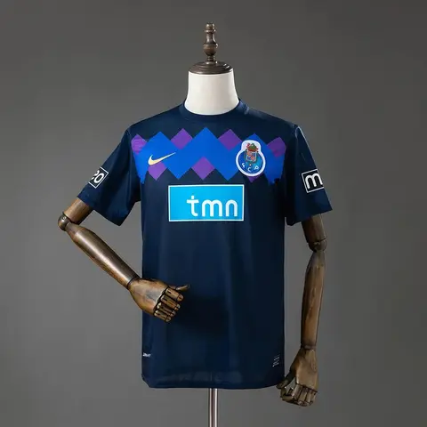 Camiseta Oporto Segunda Equipación 11/12 Retro