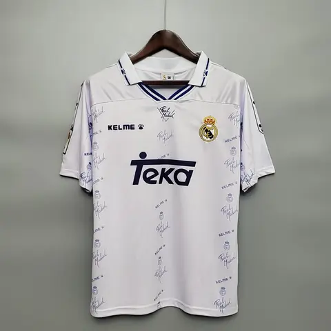 Real Madrid Home Shirt 94/96 (Retro)