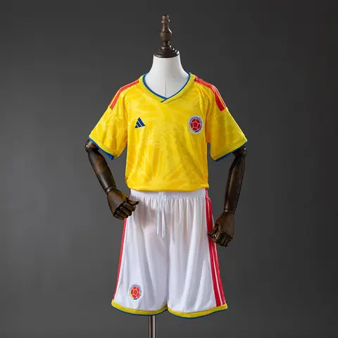 Maglia Colombia Home Mondiali 2026 · Bambino