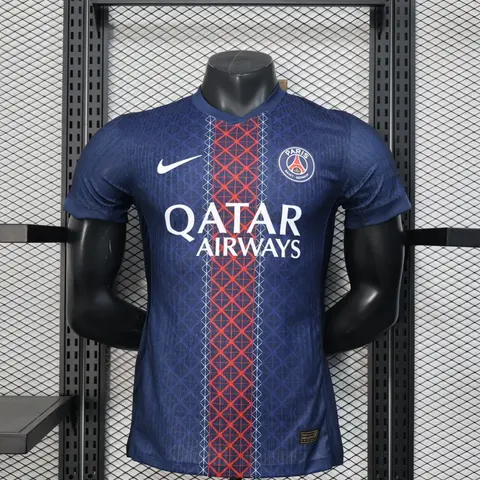 Paris Saint-Germain Home Shirt 25/26 · Player Version