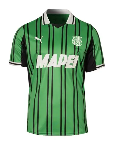 Sassuolo Home Shirt 25/26