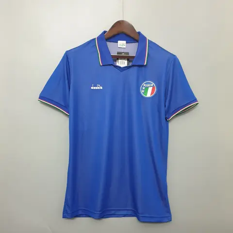 Camisa Itália II 1990 (Retrô)