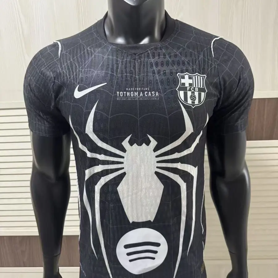 Camiseta Barcelona Edición Especial Araña 26/27 Versión Jugador