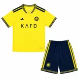 Conjunto Al-Nassr Primera Equipación 26/27 Niños