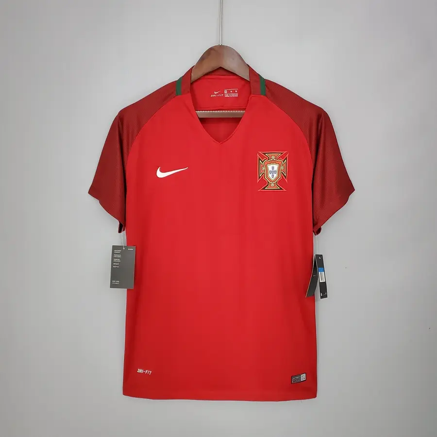 PORTUGAL I 16/17 HOMBRE (RETRO) - Bota de Oro Tienda