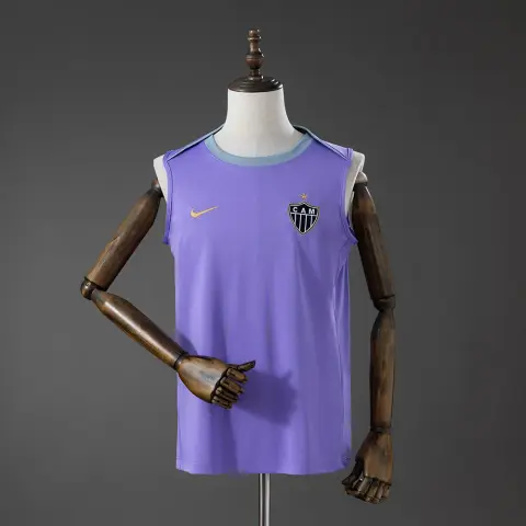Atlético Mineiro Ärmelloses Trainingstrikot Lila 26/27 Herren