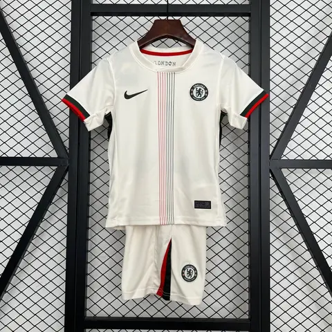 Maillot Chelsea Extérieur 25/26 · Enfant