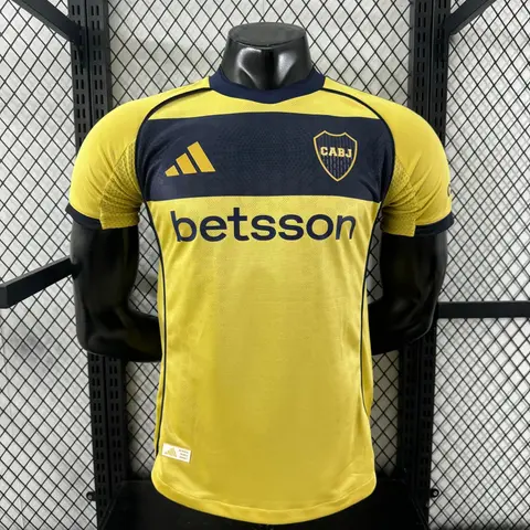Boca Juniors Segunda Equipación 25/26 (Versión Jugador)