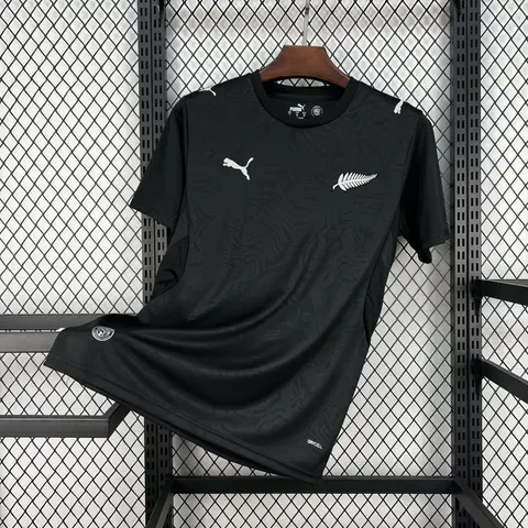 Camiseta Nueva Zelanda Segunda Equipación Mundial 2026 Hombre