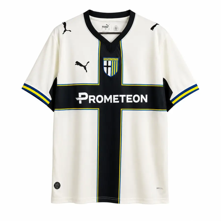 Camiseta Parma Primera Equipación 26/27 Hombre