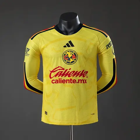 Camiseta Club América Primera Equipación 26/27 Manga Larga Versión Jugador