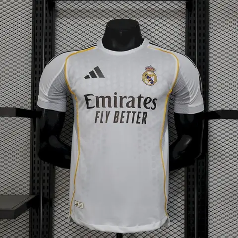 Real Madrid Home Shirt 25/26 · Player Version