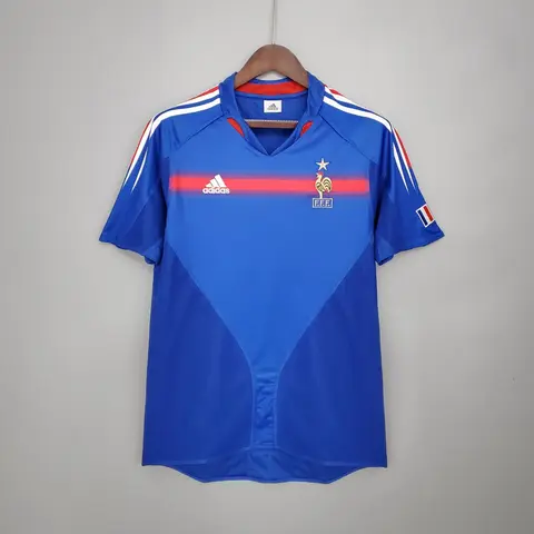 Camisa França I 04/05 (Retrô)
