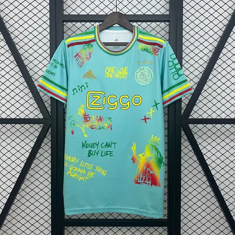 Ajax Equipación Especial Bob Marley 25/26 Hombre
