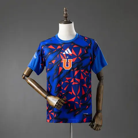 Camiseta Universidad de Chile Pre-Partido 26/27 Hombre