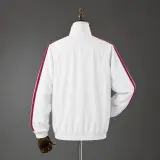 Chaqueta Real Madrid 26/27 Blanca y Rosa Hombre
