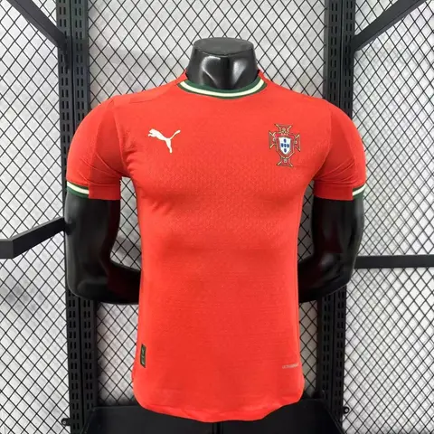 Maglia Portogallo Home 25/26 · Versione Giocatore