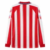 Camiseta Atlético de Madrid 1994/95 Primera Equipación Retro Manga Larga