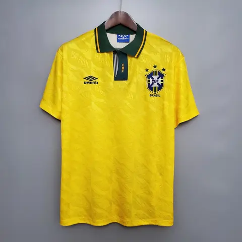 Brasilien Heimtrikot 91/93 (Retro)