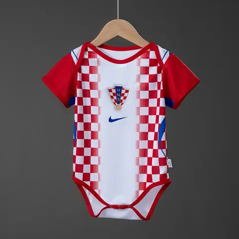 Body Croacia Primera Equipación 2026 Bebé