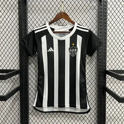 Camisa Atlético Mineiro I 24/25 · Feminina
