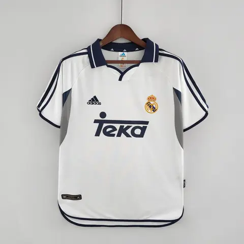 Real Madrid Shirt 00/01 (Retro)