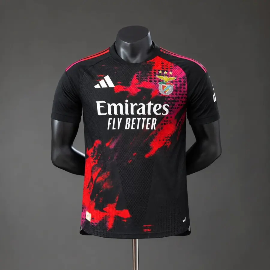 Camiseta Benfica Tercera Equipación 26/27 Versión Jugador