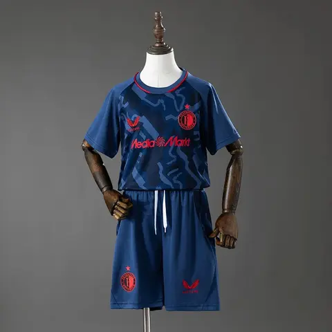 Camiseta Feyenoord Tercera Equipación 26/27 Niños