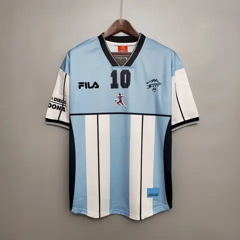 Maglia Argentina Home 2001 (Retrò)