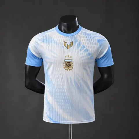 Argentina Commemorative White Shirt Player Version