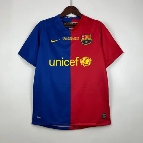 Camisa FC Barcelona I 08/09 (Retrô)
