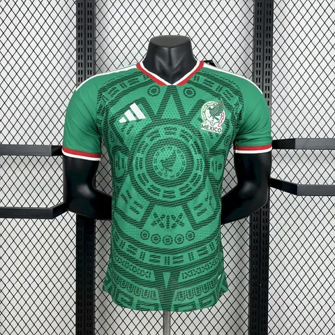 Maillot Mexique Domicile Mondial 2026 · Version Joueur