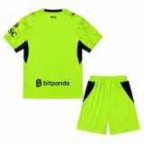 Conjunto AC Milan Portero Verde 26/27 Niños