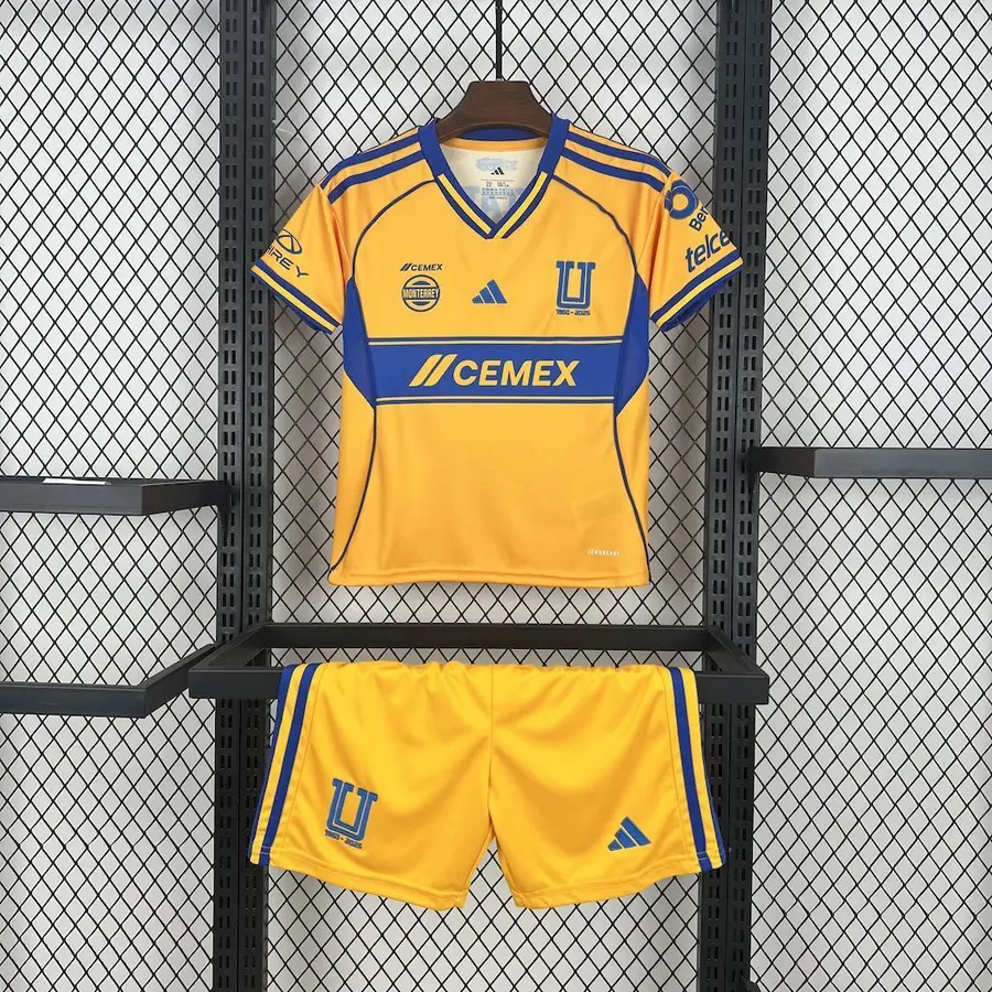 TIGRES PRIMERA EQUIPACIÓN 25/26 NIÑOS - Bota de Oro Tienda