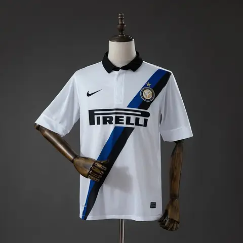 Camiseta Inter de Milán Segunda Equipación 11/12 Retro