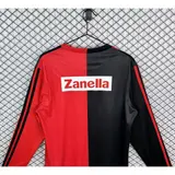 Camiseta Newell's Old Boys 1990/93 Primera Equipación Retro Manga Larga