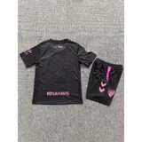 Conjunto Málaga Tercera Equipación 26/27 Niños