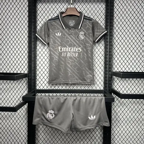 Real Madrid Iii 24/25 Conjunto Infantil