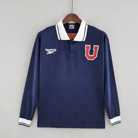Universidad De Chile I 98 Manga Larga Hombre (Retro)