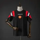 Camiseta Manchester United Edición Retro Negra 26/27 Hombre