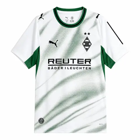 Camiseta Borussia Mönchengladbach Primera Equipación 26/27 Hombre