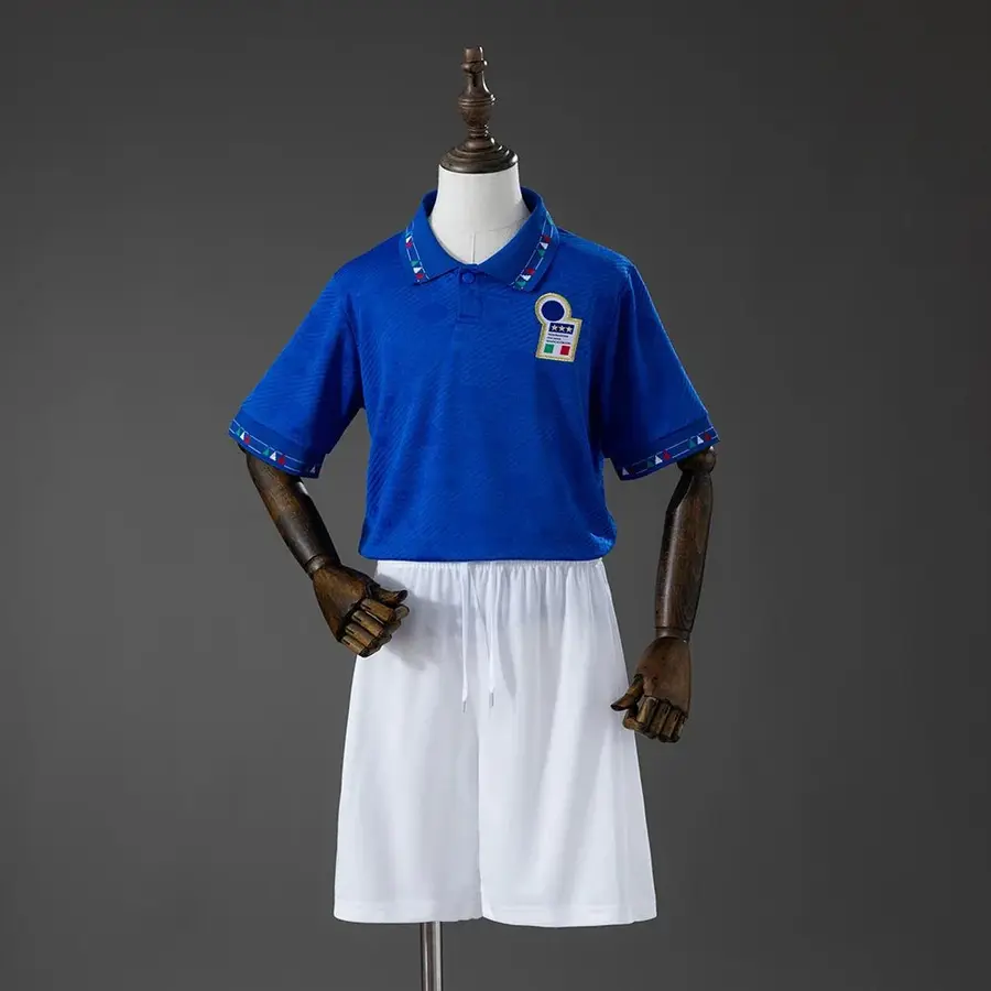 Conjunto Italia Primera Equipación 1994 Retro Niños - Bota de Oro Tienda