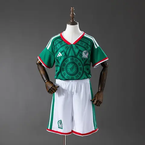 Maillot Mexique Domicile Mondial 2026 · Enfant