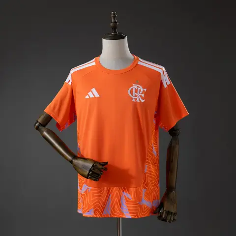 Camiseta Flamengo Portero Naranja 26/27 Hombre
