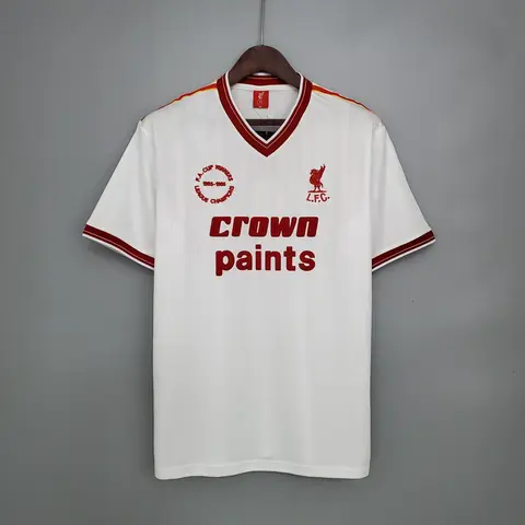 Maglia Liverpool Away 1985 (Retrò)