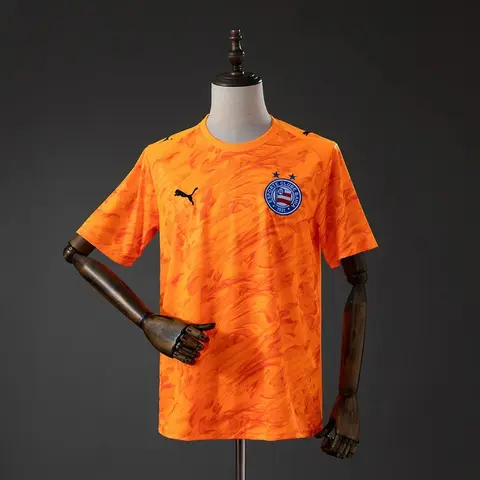 Camiseta Bahia Portero Naranja 26/27 Hombre