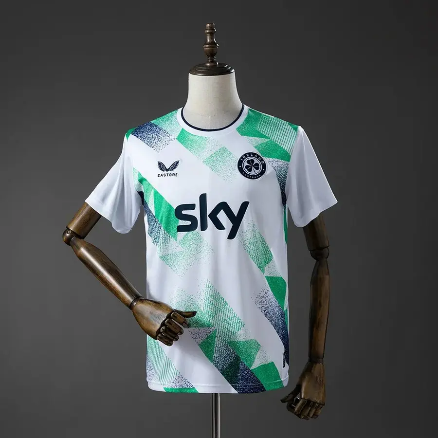 Camiseta Irlanda Segunda Equipación 26/27 Hombre - Bota de Oro Tienda
