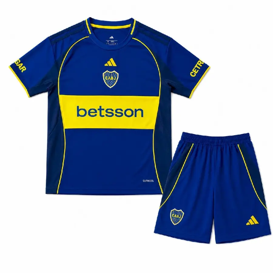 Conjunto Boca Juniors Primera Equipación 26/27 Niños